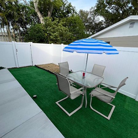 Cozy Private Studio W/Own Yard - 3Mi From Beach Seminole Εξωτερικό φωτογραφία