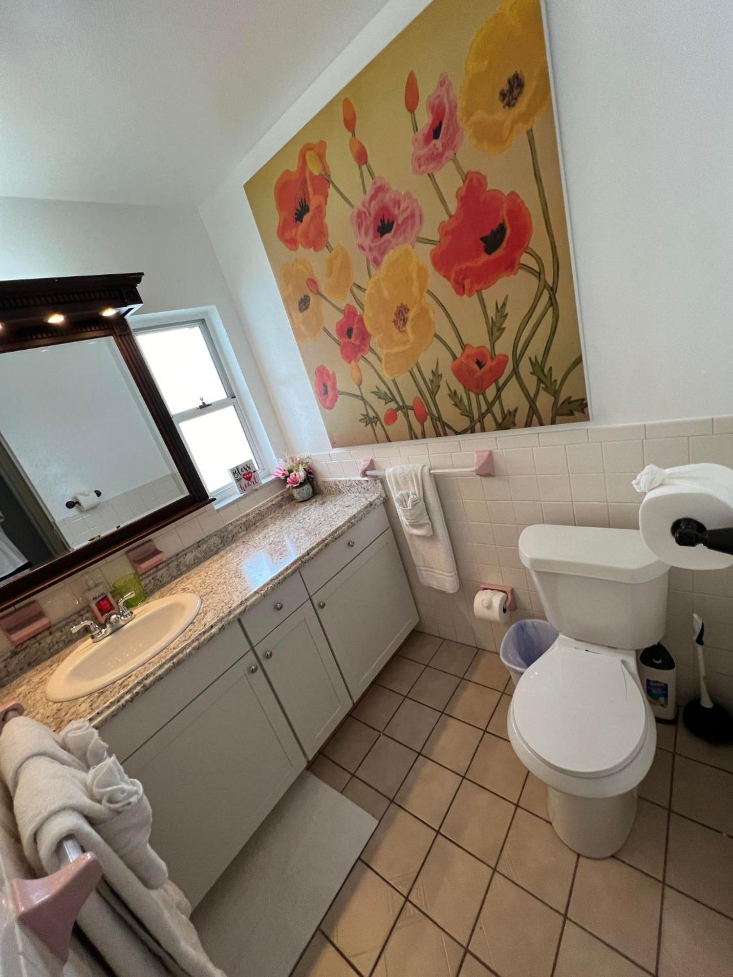 Cozy Private Studio W/Own Yard - 3Mi From Beach Seminole Εξωτερικό φωτογραφία